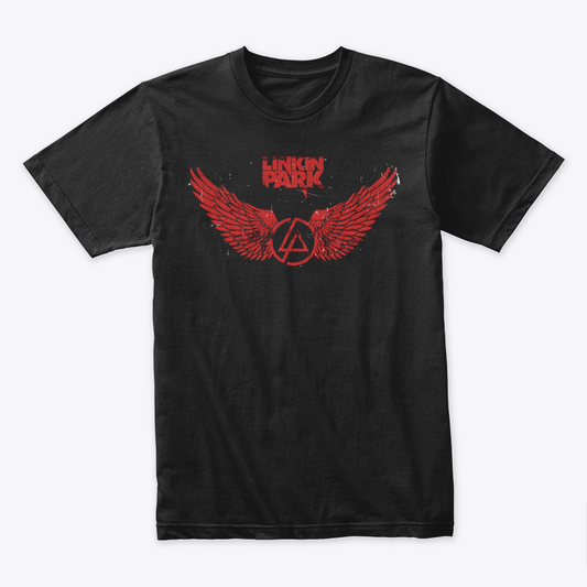 Camiseta Algodon Linkin Park Wing