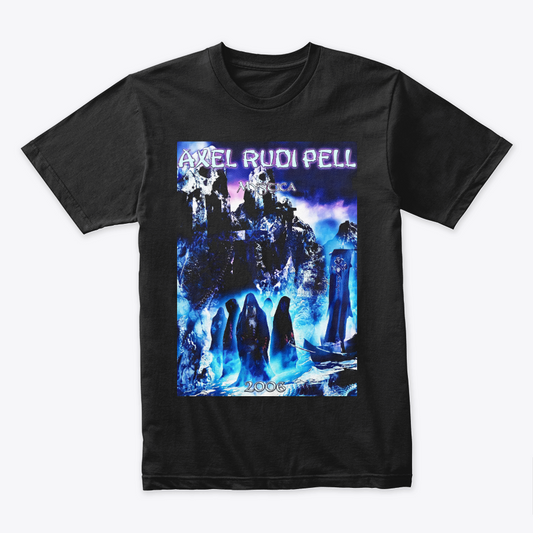 Camiseta Algodon Axel Rudi Pell Mystica