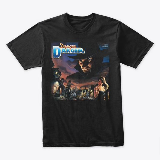 Camiseta Algodon Danger Danger Art