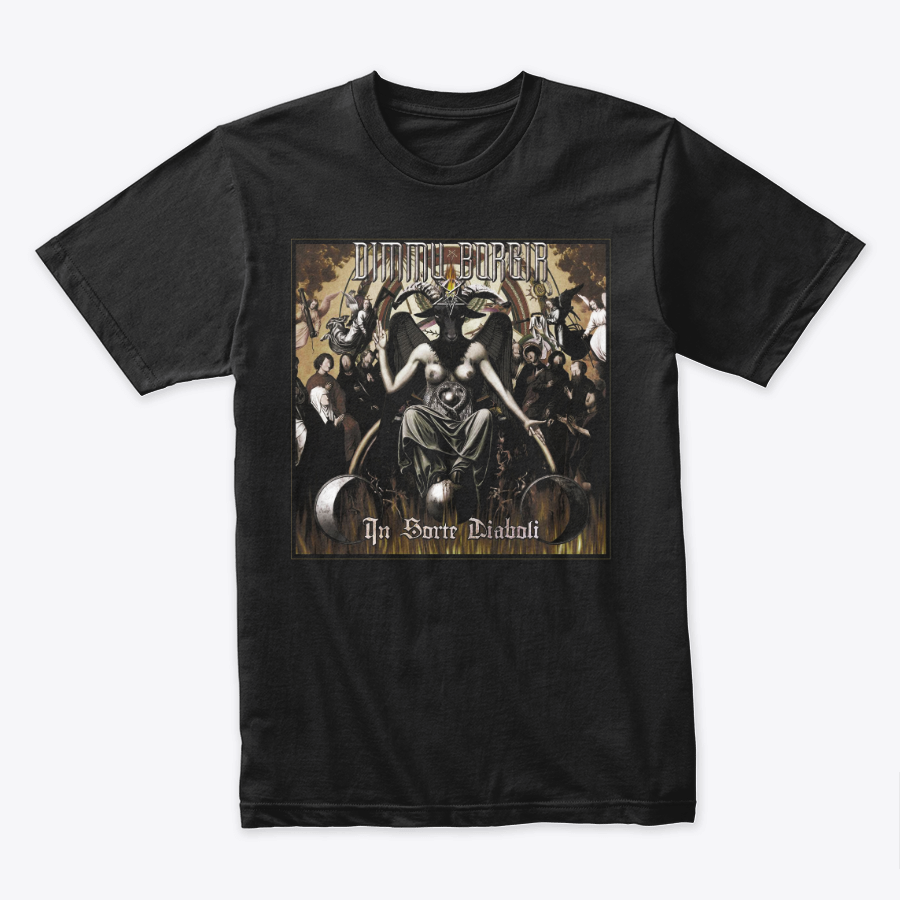 Camiseta Algodon Dimmu Borgir in Sorte Diaboli