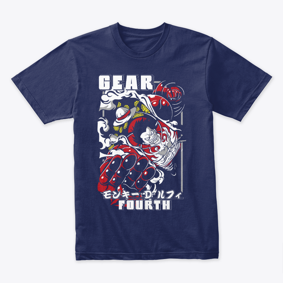 Camiseta Algodon Gear Fourth Poster