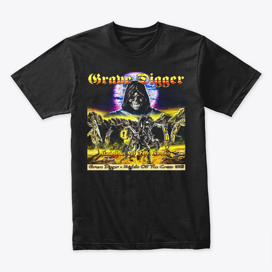 Camiseta Algodon Grave Digger The Grave Digger