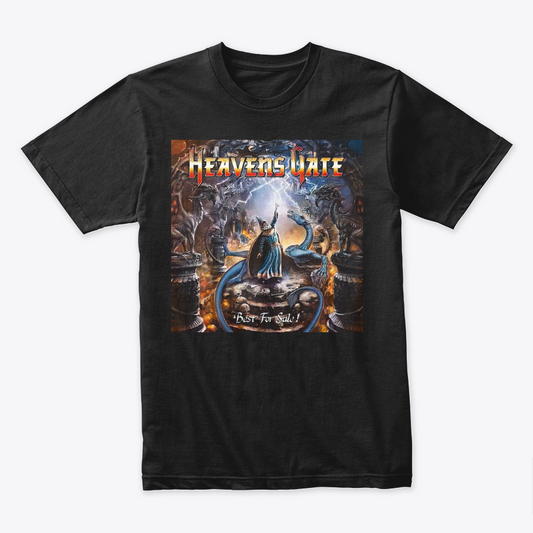 Camiseta Algodon Heavens Gate Best For Sale