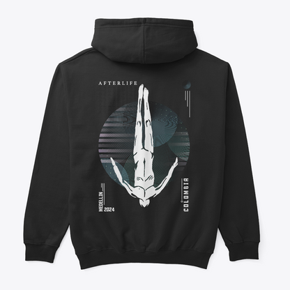 Buzo Capota Afterlife Medellin 2024 Hoodie