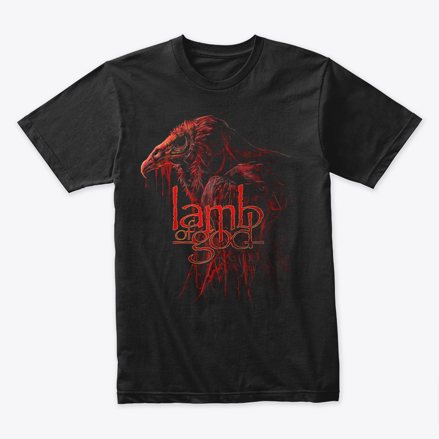 Camiseta Algodon Lamb Of God Eagle