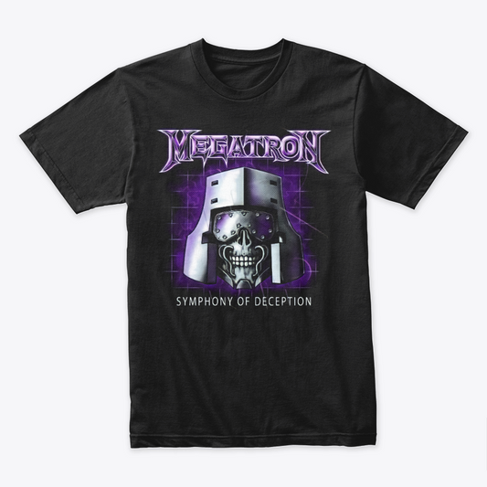 Camiseta Algodon Megatron Symphony Of Deception