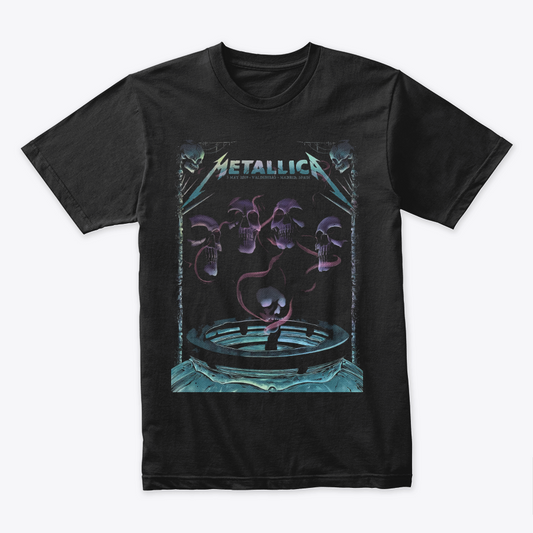 Camiseta Algodon Metallica Valdebas España Poster