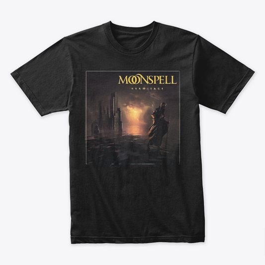 Camiseta Algodon Moonspell Hermitage