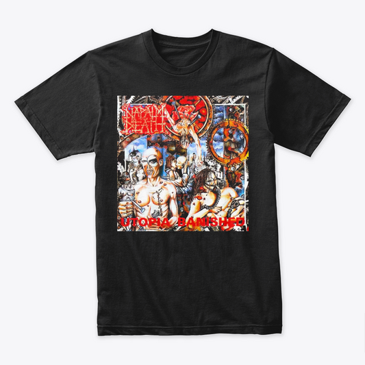 Camiseta Algodon Napalm Death Utopia Banished