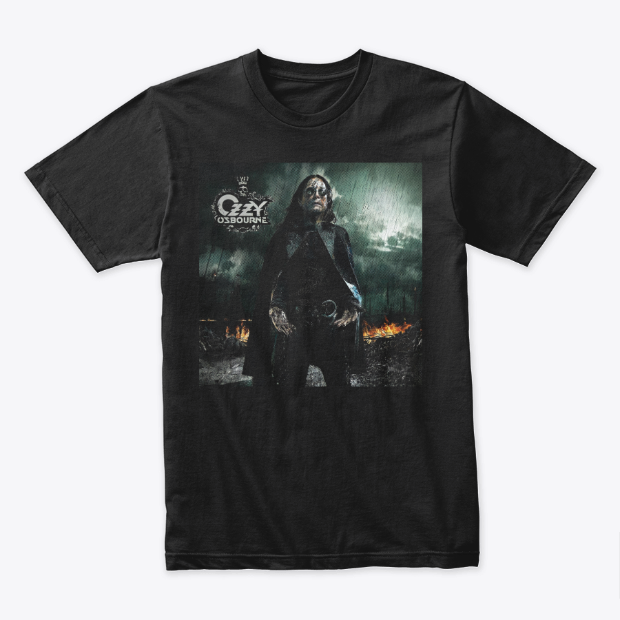 Camiseta Algodon Ozzy Osbourne Style