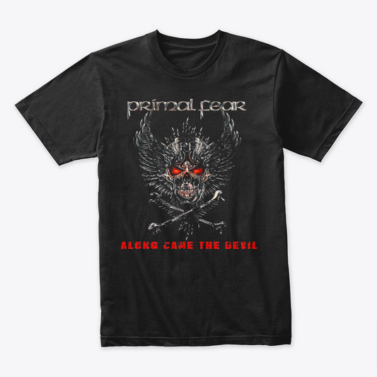 Camiseta Algodon Primal Fear Along Came The Devil