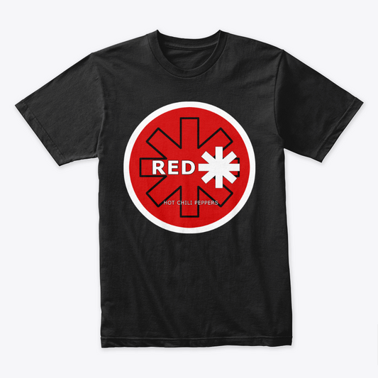 Camiseta Algodon RHCP Logo Poster