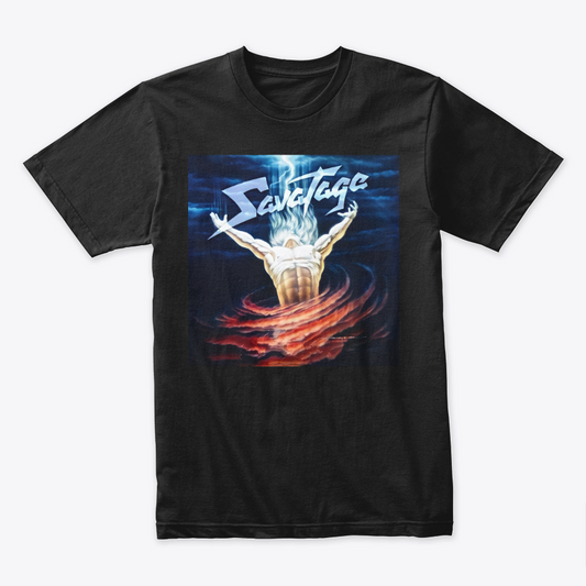 Camiseta Algodon Savatage Handful of Rain