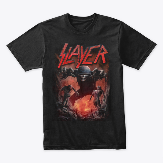 Camiseta Algodon Slayer Soldado Marioneta