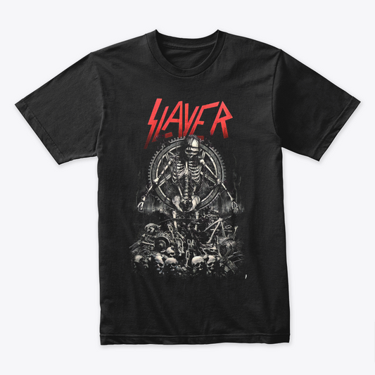 Camiseta Algodon Slayer The Lost Art