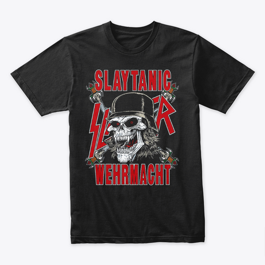 Camiseta Algodon Slaytanic Wehrmacht