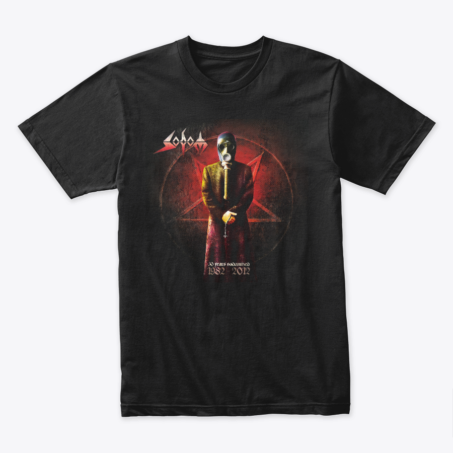 Camiseta Algodon Sodom 30 Years Sodomized