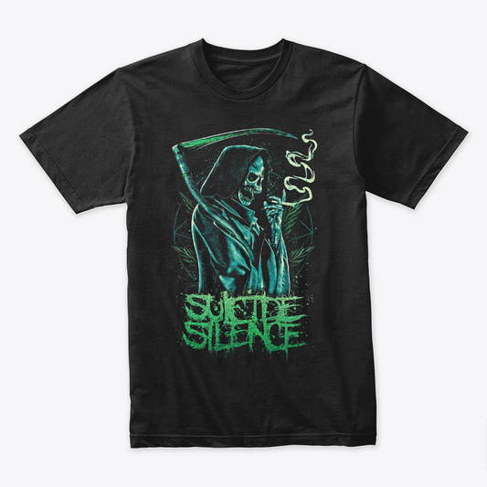 Camiseta Algodon Suicide Silence Parca Style