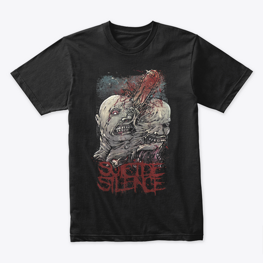 Camiseta Algodon Suicide Silence Poster Style