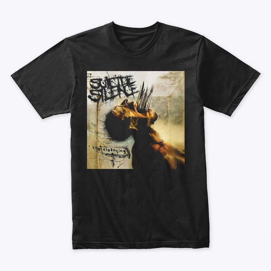 Camiseta Algodon Suicide Silence The Cleansing