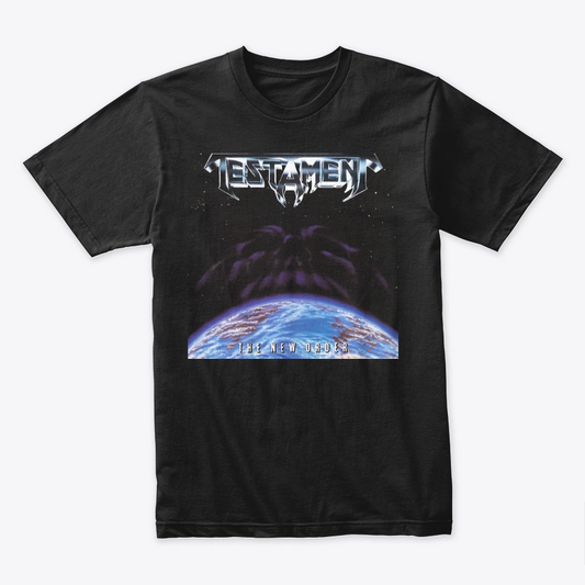 Camiseta Algodon Testament The New Order