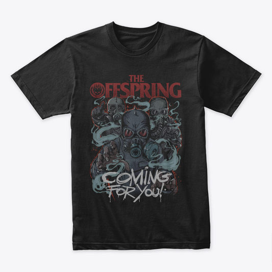 Camiseta Algodon The Offspring Coming For You