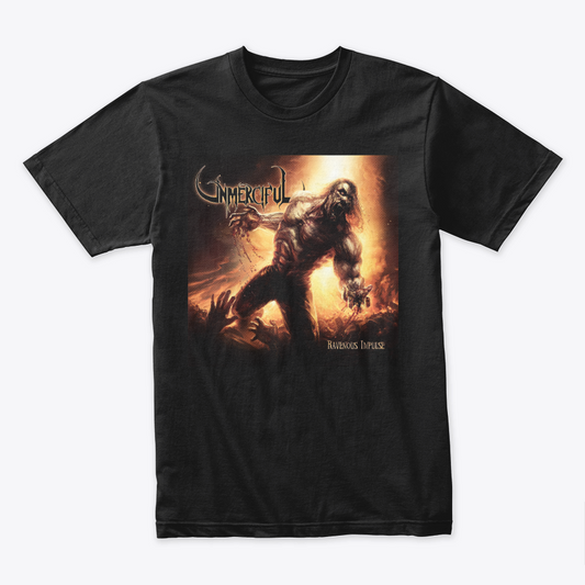 Camiseta Algodon Unmerciful Ravenous Impulse