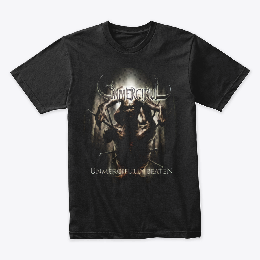 Camiseta Algodon Unmerciful Unmercifully Beaten