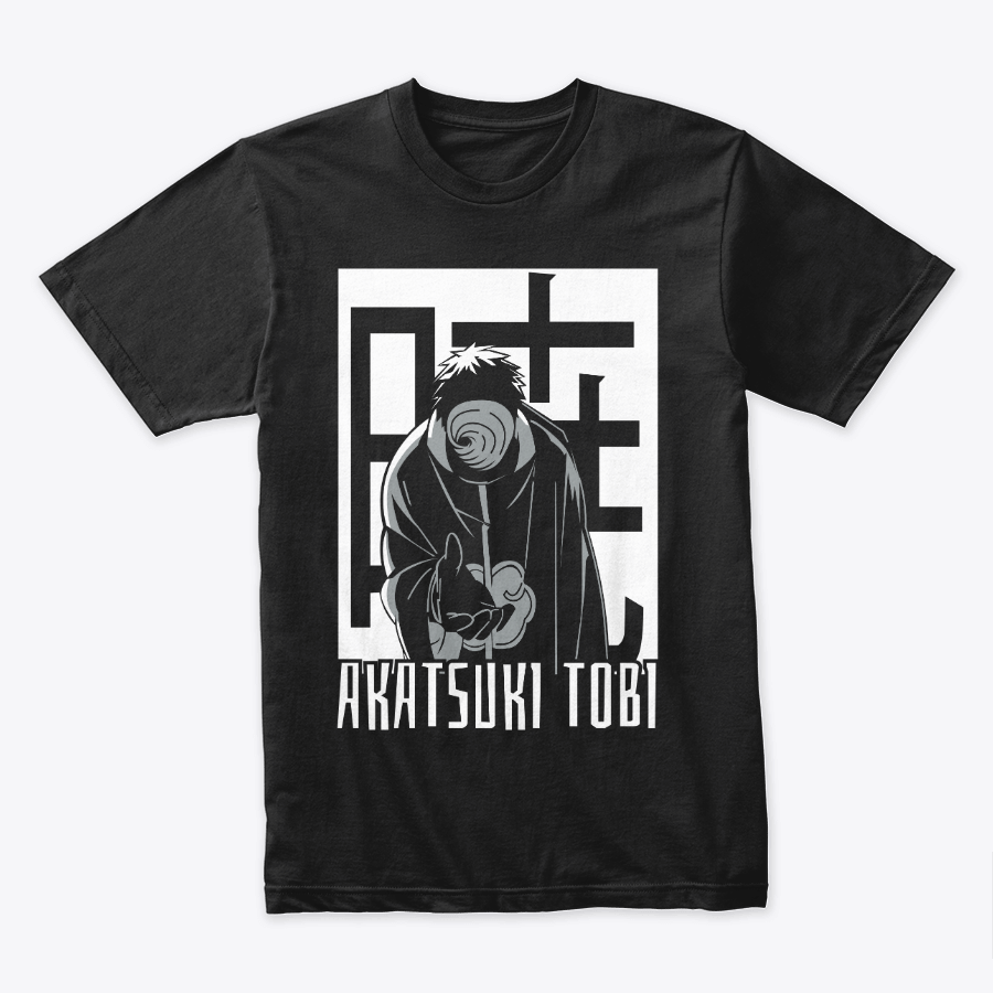 Camiseta Algodon Tobi Akatsuki Poster