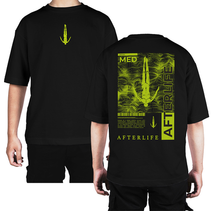 Camiseta Oversize Afterlife Medellin 2024 falling