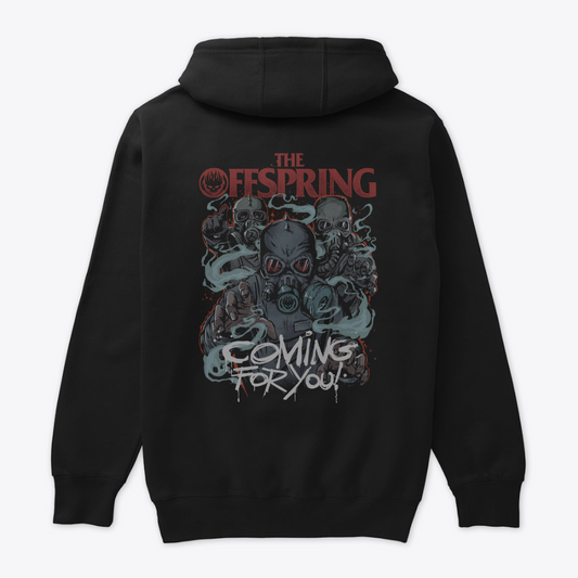 Buzo Capota Doble Estampado The Offspring Coming For You