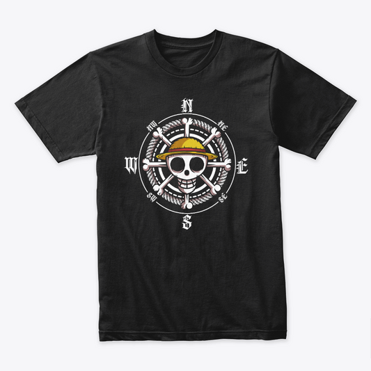 Camiseta Algodon One Piece Logo