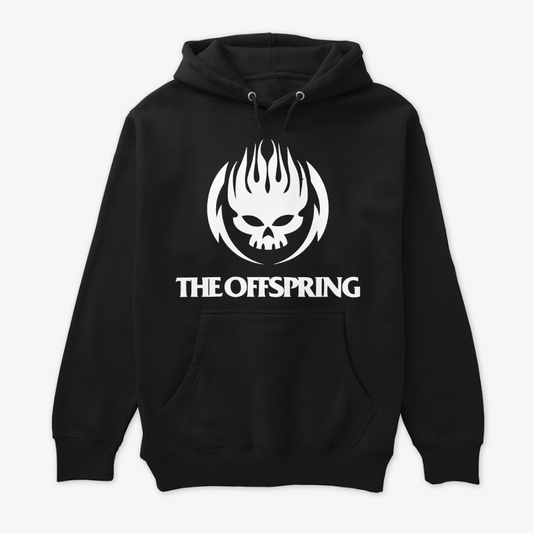 Buzo Capota The Offspring Logo Efecto