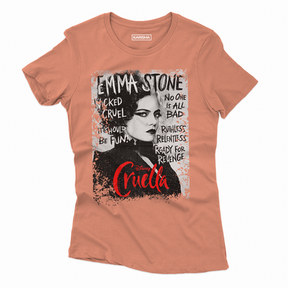 Camiseta Cruella Women Style Karisma para mujer