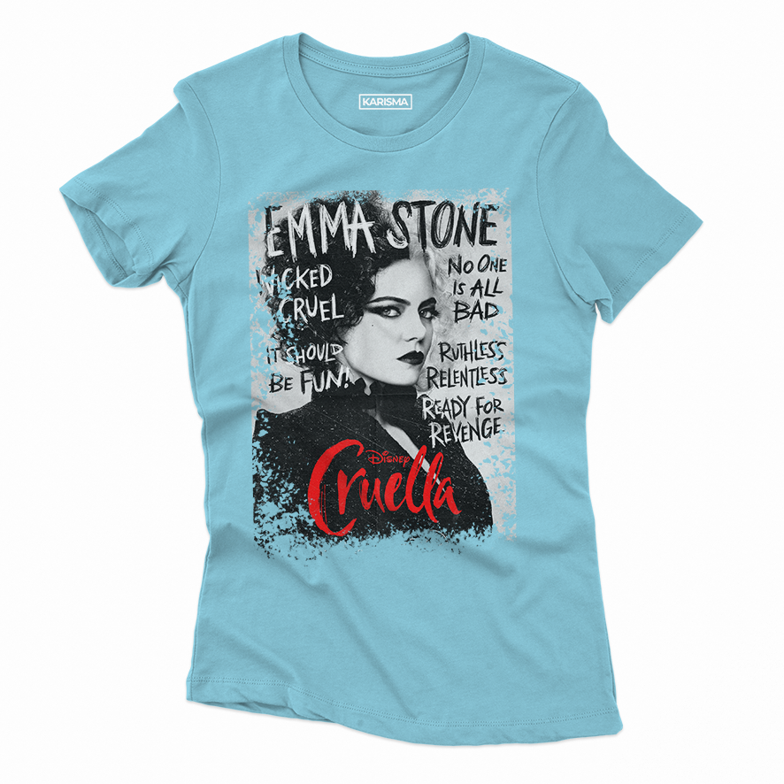 Camiseta Cruella Women Style Karisma para mujer