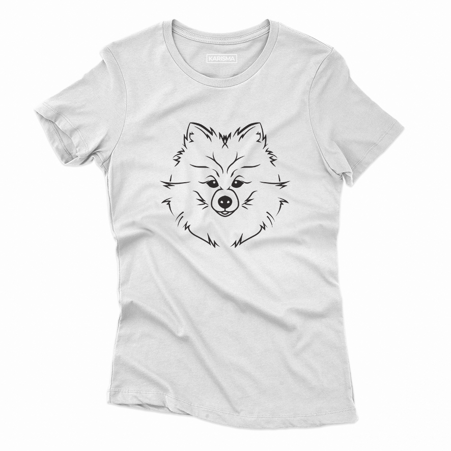 Camiseta Pomerania Women Style Karisma para mujer