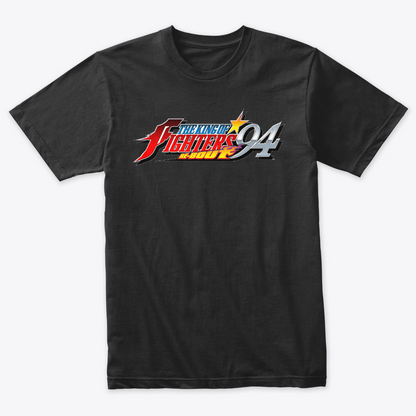 Camiseta Algodon The King Fighters Logo