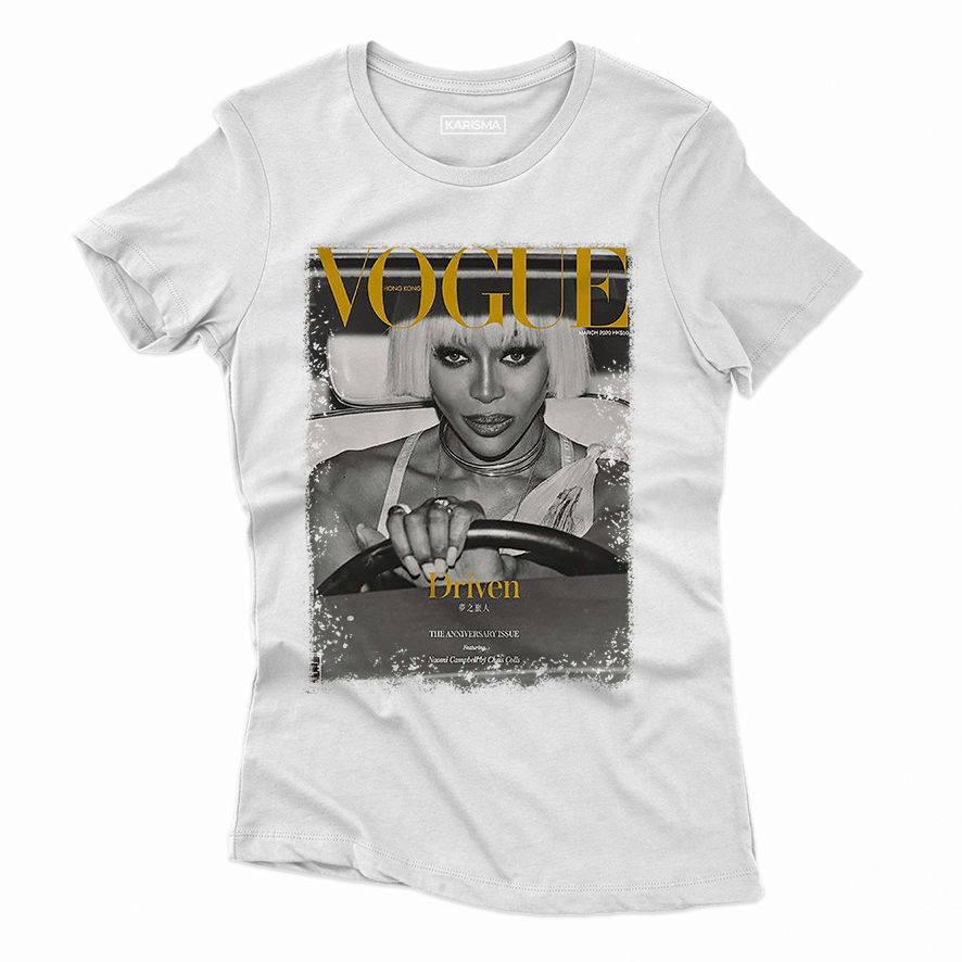 Camiseta vogue best sale