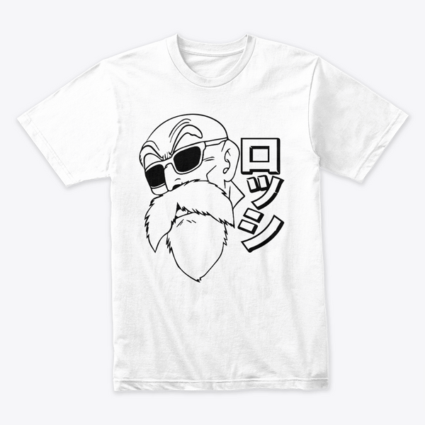 Camiseta 2025 maestro roshi